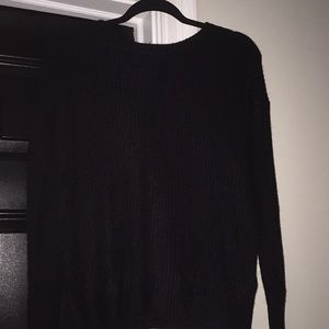 Black Forever 21 Sweater